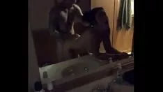 播放 麦克风溅到杰斯的小猫身上并戳了它