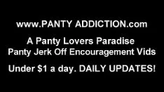 Play I get laid you get laid hand job to me in my diminutive soft step-ins joi