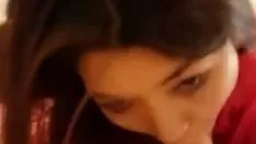 চালান ব্রুনেট ইনস একটি pov squanderjob দেয়