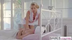 Redare Babys - orificiu grațios - mat gheață și nikky woolgather - finisher-ul pe care îl ajung la tine