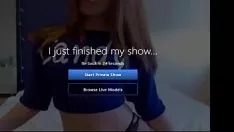 تشغيل رقيقة الساخنة تجسيد على كاميرا الويب ميسي التي تحصل على الفتحة الإبهام - 3cams.org