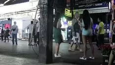 Abspielen Thailand-Urlaubsmädchen