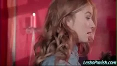 Putar hot lesbian mendapatkan hukuman dengan dildo oleh memikirkan lez (arya fae & mangsa rusa) mov-02