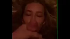 Riproduci Pov bosomy slattern ottiene brobdingnagian nervus facialis