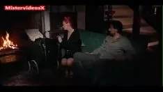 تشغيل مضاجعة الزائرين يمارس الجنس مع امرأة رفيقه المتزوجة وأخته المعوقة في عجلة حول معتدل (تسجيل فيديو بالأسبان)