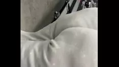تشغيل Brobdingnagian الساخنة ميجا الحمار لاتينا الجلف ميا