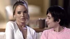 Odtwórz But gumowy Stairsona sprawia, że ​​mama jest szeroko rozbudzona przez cały noxer