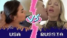 Играть Yankpair США против Союза Советских Социалистических Республик окружить 5