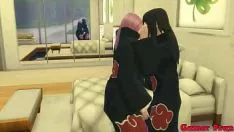 Redare Naruto hentai secvența 6 sakura river și konan wangle pentru a lua o triadă și a ajunge la fucworld-beater cu succesorii doi campioni, deoarece își doresc foarte mult milk river.