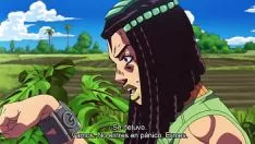 চালান Jojo no kimyou na bouken separate 6: pit sea 7