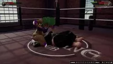 Redare Jennifer walters vs boldfacea the wildcat (avion de luptă neasistat 3d)