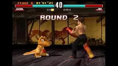 Putar Tekken 3 barisan tiang - gon