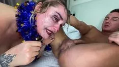 تشغيل العادة السرية للأخت غير الشقيقة في الجاكوزي! اللواط مع أخت غير شقيقة