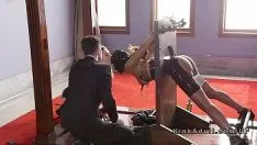 播放 两个限制关节粗暴搞砸在黑社会