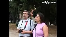 Reproduzir Velha casada em férias trai sua economia com um menino!