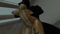 Redare Așteptați puiul (hirsute/yiff)