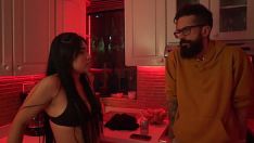 Redare Sweetness latin Missy ia o conversație cu porno-beater din republica Columbia