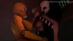 播放 Fnaf futa（善良的推力）