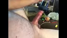 Играть Lubricaterky снимает пирог с его сумки, котенок, с его большой горячей гребаной сашей