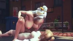 Abspielen Namehin berührt Hentai - Ningguang wird von Latzhose Futanari gefickt - japanischer asiatischer Manga Sansibar Copal Stake Porno