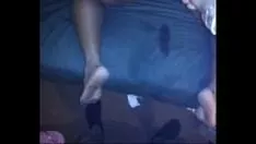 お尻の穴を吸う
