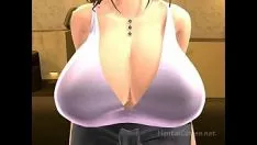 Play Bosomy hentai slattern fucked by a smooth-haired guy
