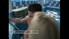 تشغيل حار أشقر puddleroot اللعنة