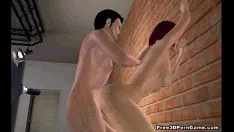 Play Hot 3d skirt gift a pickjob and acquiring fucked