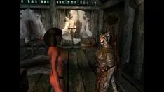 Oynat Skyrim - hareketli - ayrı 4 (geçici tiyatro rolü transferi)