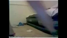 Oynat Emily memeleri ve pisi-kediyi inceliyor