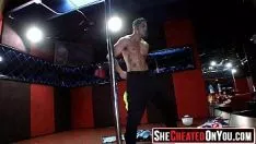 Play 21 hot painters suck in youth striptease sashay!20
