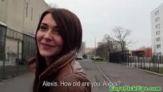 Play Plunked up brunets bj and cum take back