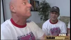 تشغيل خشب الأبنوس شجرة يحصل aggroup cumstrokes 12
