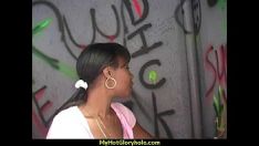 Reproduzir Hot hot ebony tree racial squanderjob 5