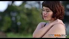 Riproduci La bellissima rossa prova il blackcock 19 81