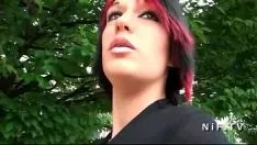 Play Jolly big titted french baby fucks and suck ins in shutup