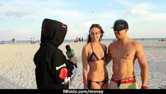 Play Hot missy spill the beansed into having sex for cash in 21