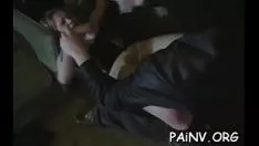 Reproduzir Processo de escravidão com um desleixado que se mete em uma toca t.