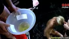 Reproducir Ho chupa en la juerga de borrachos de orina