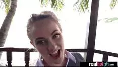 Reproducir La novia número real (albizia samatha rutherford b. hayes) ejecuta sexo severo en la cámara de televisión vid-27