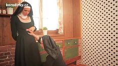 Play Two hot catholic nuns beging totake in the tribade touch down