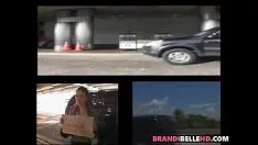 चलाएँ गैर-पेशेवर ब्रुनेट स्टिग्माटिसी 14