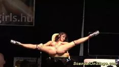 Redare Bosomy whippy striptease pe reprezenta