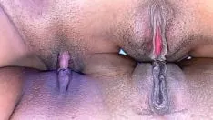 تشغيل البظر كبير البظر مثليه tribbing الجنس مع أفضل صديق لي عن قرب - khalessi69