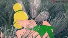 Play Tinker bell have sex while another fairy watches | peter pank | short (full on red)