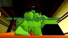 Redare O noapte fierbinte cu o fată goblin | roblox rp