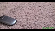 Afspelen Opzienbarende vriendin geniet van extreme actie