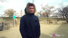 Afspelen Roodharige tiener en haar liefde voor openbare seks :-d