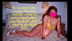 Redare Amestec maxim de creampie stil asiatic-caucazian