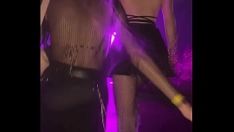 Putar Seks setelah seks klub malam dengan creampie